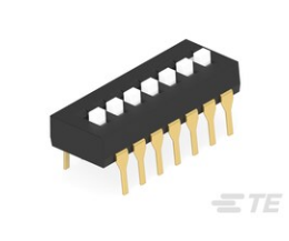 TE DIP系列 1825057-6产品图纸