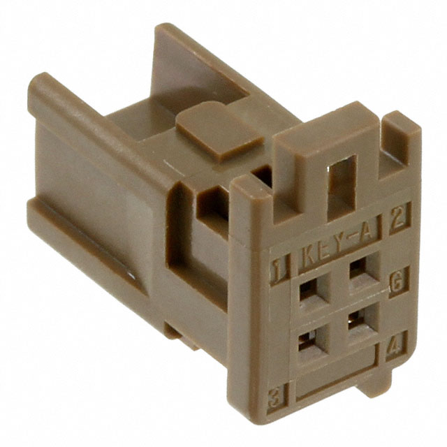 Hirose Electric Co Ltd  GT17系列 GT17HN-4DS-2C(A) 产品规格书