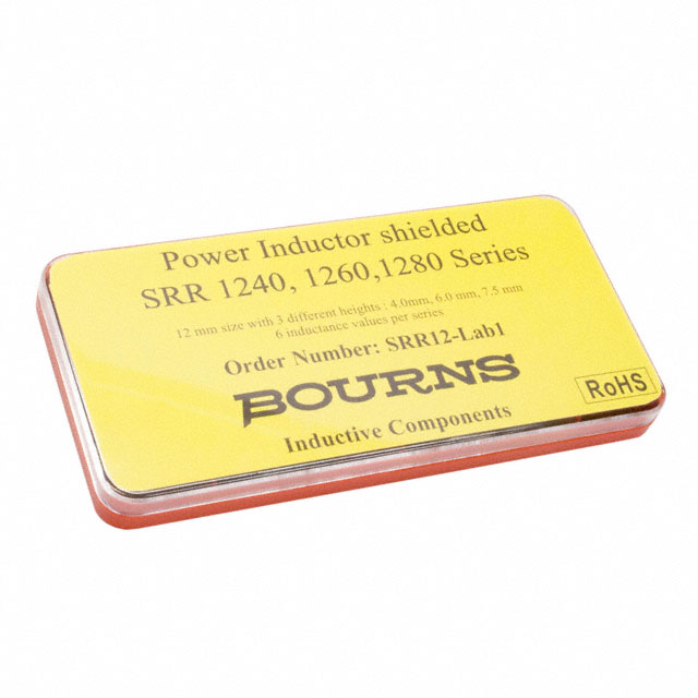Bourns Inc.   SRR1240, SRR1260, SRR1280系列 SRR12-LAB1产品规格书