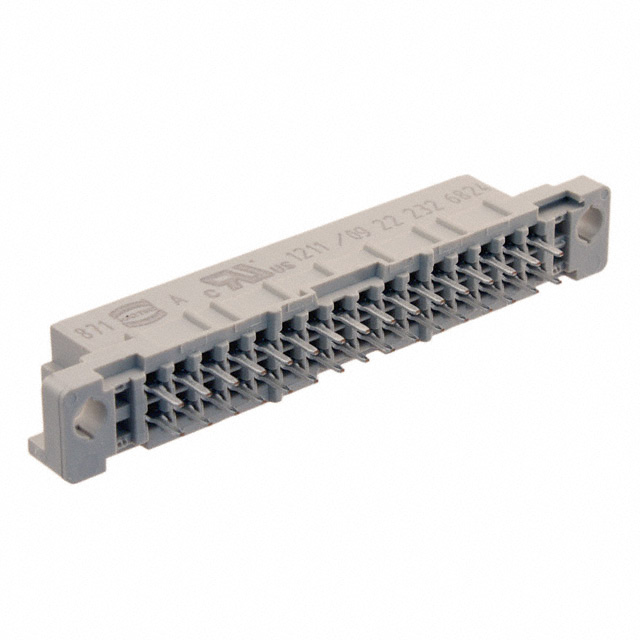 HARTING  DIN 41612系列 09222326824 产品规格书