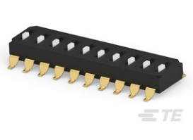 TE DIP系列 EDS10SGNNTR04Q产品图纸