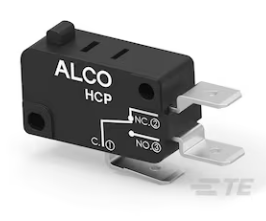 TE HCP系列 HCP26DTE0Q04产品图纸