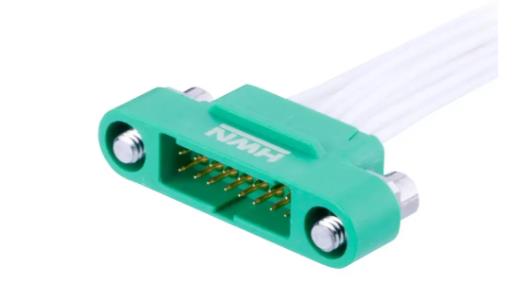 Harwin Gecko G125 系列 G125-MC21605M3-0180L产品图纸