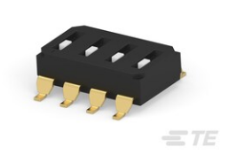 TE DIP系列 EDS04SGRNTU04Q产品图纸