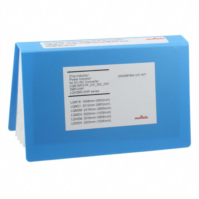 Murata Electronics   LQH2, LQM2, LQM18, LQM21系列 EKDMPINS-V01-KIT产品规格书