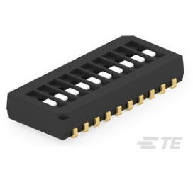 TE DIP系列 GDH10SATR04产品图纸
