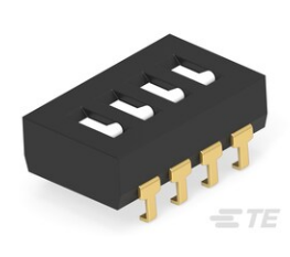 TE DIP系列 1-1825059-4产品图纸
