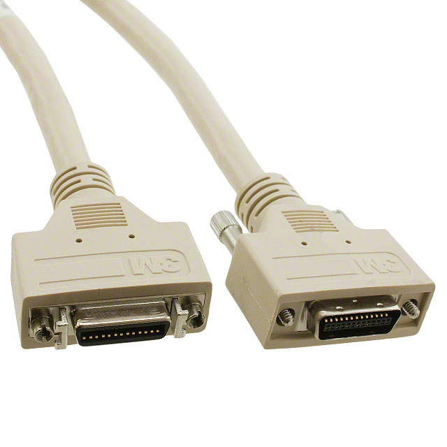 3M Mini D Ribbon (MDR), CameraLink® 1W226-TZLB-250-0LC产品规格书