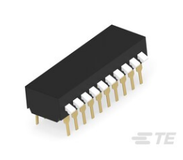 TE DIP系列 6-1571999-2产品图纸