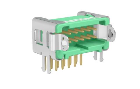 Harwin Gecko G125 系列 G125-MH11205L7P产品图纸