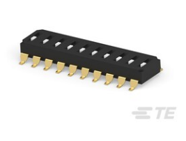 TE DIP系列 EDS10SGRNTU04Q产品图纸