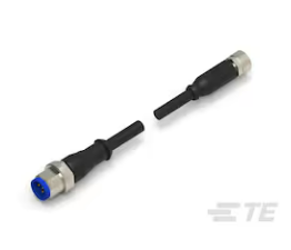 TE M8-M12电缆组件 1-2273111-3产品图纸