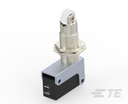 TE 微型开关 MZD1 041 302产品图纸