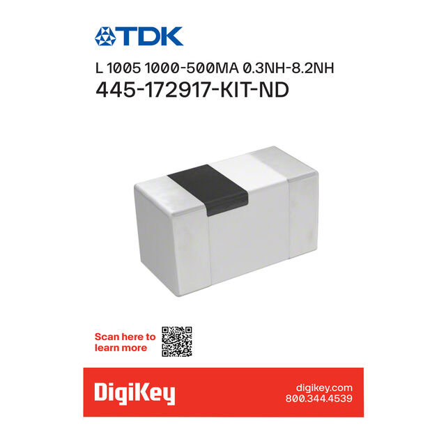 TDK Corporation MLG系列  MLG1005S-1-KIT产品规格书