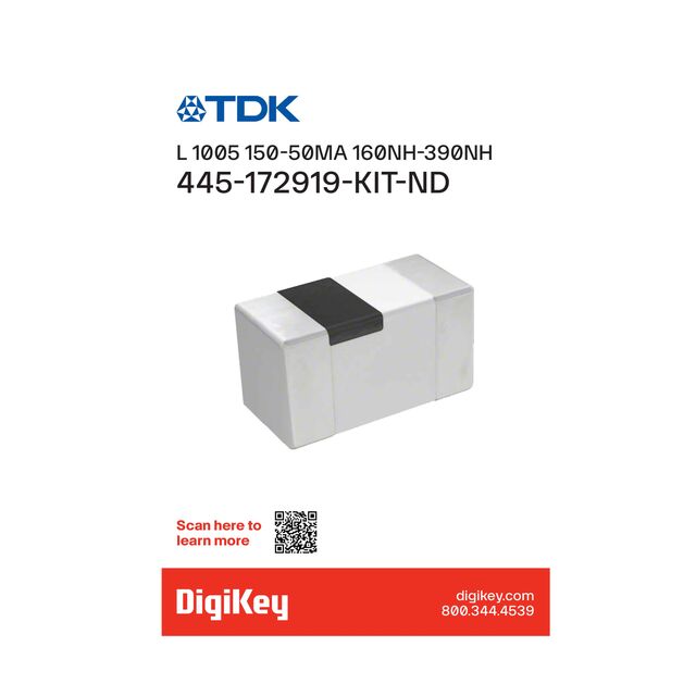 TDK Corporation MLG系列  MLG1005S-3-KIT产品规格书
