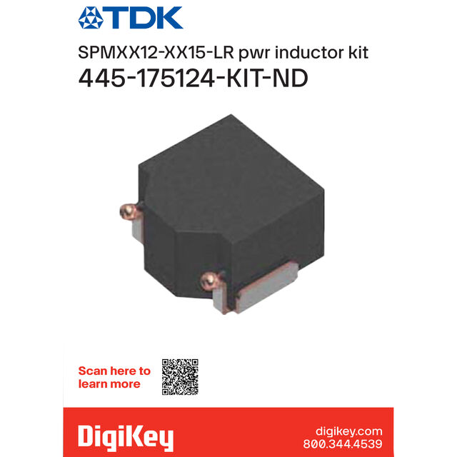 TDK Corporation SPM-LR系列  SPMXX12-XX15-LR-KIT产品规格书