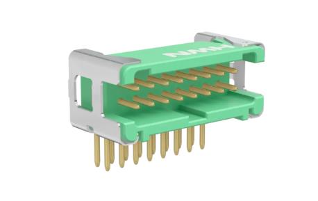 Harwin Gecko G125 系列 G125-MH11605L7P产品图纸