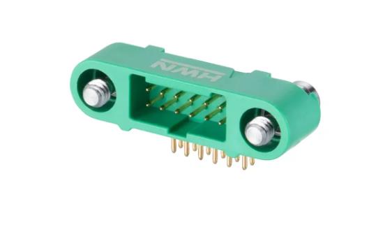 Harwin Gecko G125 系列 G125-MH11205M3P产品图纸