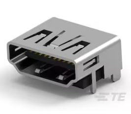 TE HDMI 连接器 1747981-2产品图纸