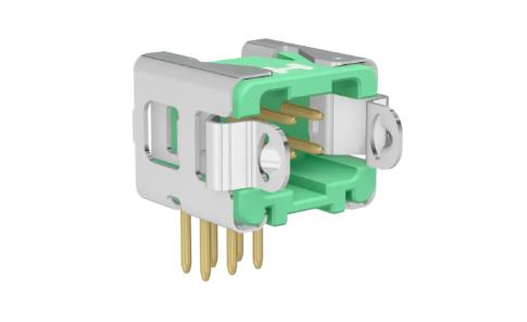 Harwin Gecko G125 系列 G125-MH10605L3P产品图纸