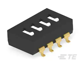 TE DIP系列 ADF04STTR04产品图纸