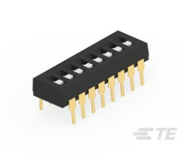 TE DIP系列 1-1825002-4产品图纸