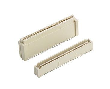 Amphenol BergStak®Lite 0.80毫米板对板连接器 10144518-101802LF产品图纸