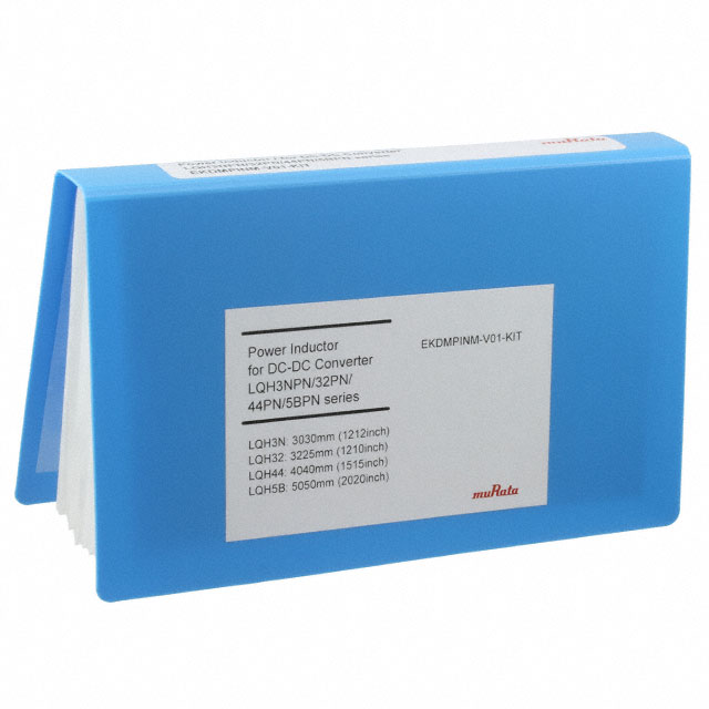 Murata Electronics   LQH3, LQH32, LQH44, LQH5系列 EKDMPINM-V01-KIT产品规格书