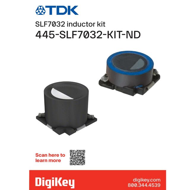 TDK Corporation SLF系列  SLF7032-KIT产品规格书