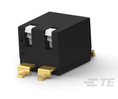 TE DIP系列 EDSP02SGRNSTR04产品图纸