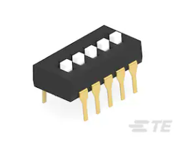 TE DIP系列 1825057-4产品图纸