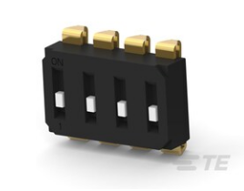 TE DIP系列 EDS04SNRSTR04Q产品图纸