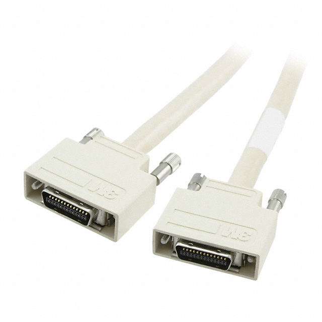 3M Mini D Ribbon (MDR), CameraLink® 14B26-SZLB-050-0LC产品规格书