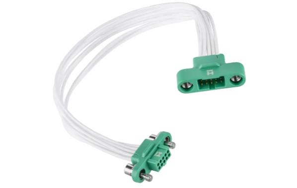 Harwin Gecko G125 系列 G125-MC21005M1-0100F1产品图纸