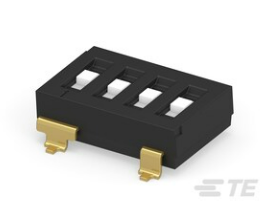TE DIP系列 TDS04SGRNTR04产品图纸