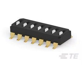 TE DIP系列 EDS07SGNNTR04Q产品图纸