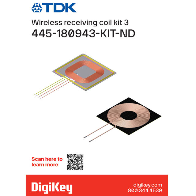 TDK Corporation WR系列  WR-3-KIT产品规格书