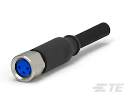 TE M8电缆组件 1-2273001-1产品图纸