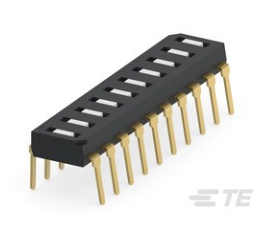 TE DIP系列 1-1825006-7产品图纸