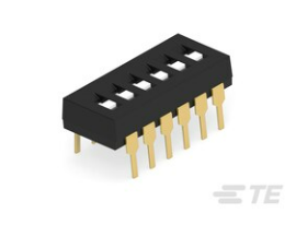TE DIP系列 1-1825002-0产品图纸