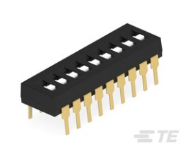 TE DIP系列 1-1825002-5产品图纸