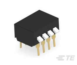 TE DIP系列 4-1571999-4产品图纸