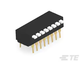 TE DIP系列 2-1571999-6产品图纸