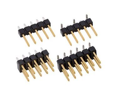 Amphenol BergStik® 2.54毫米连接器 54201-G0805PLF产品图纸
