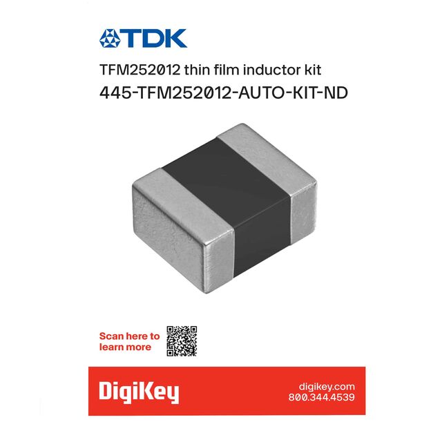 TDK Corporation   TFM-ALMA, TFM-ALVA系列 TFM252012-AUTO-KIT产品规格书