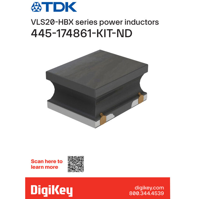 TDK Corporation   VLS-HBX-1系列 VLS20-HBX-KIT产品规格书