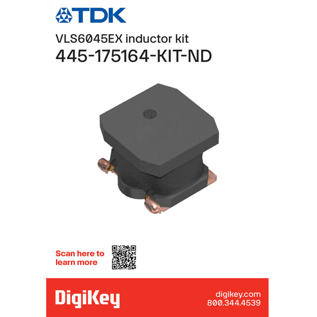 TDK Corporation   VLS-EX系列 VLS6045EX-KIT产品规格书