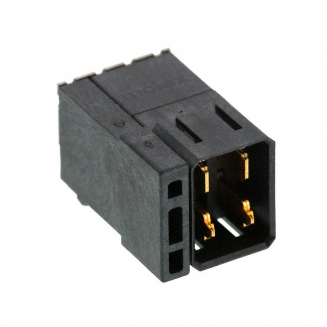 Molex  Impact 78347系列 0783471004 产品规格书
