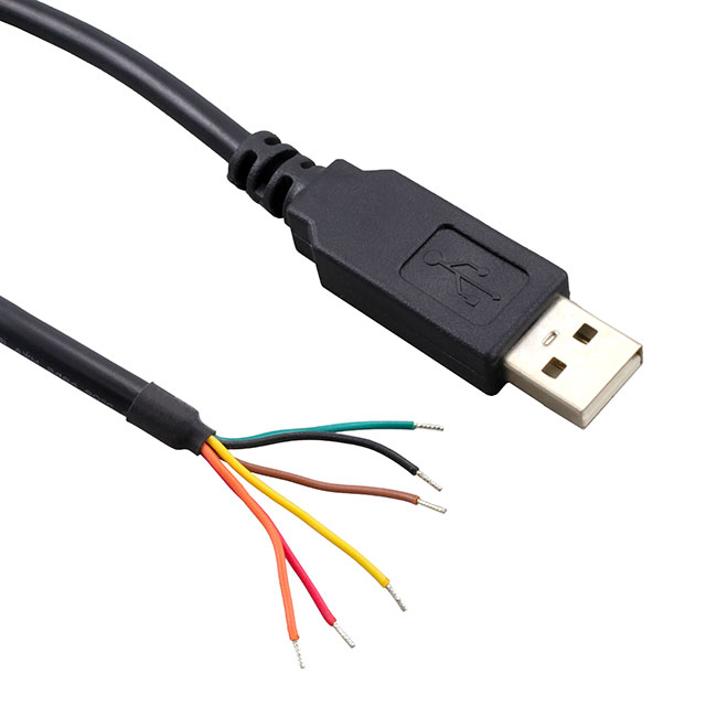 FTDI, Future Technology Devices International Ltd USBmadeEZ-UART TTL-232R-3V3-WE产品规格书