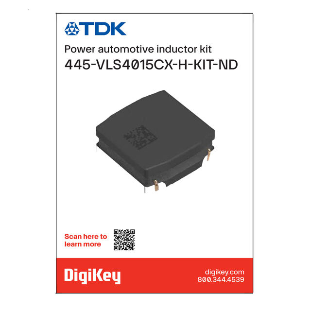 TDK Corporation   VLS-CX-H系列 VLS4015CX-H-KIT产品规格书